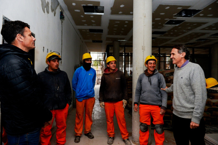Obras en General Rodríguez