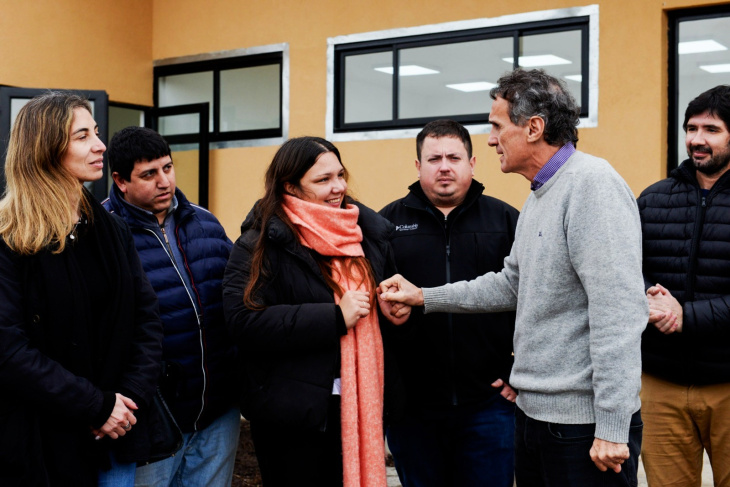 Desagüe pluvial en Navarro