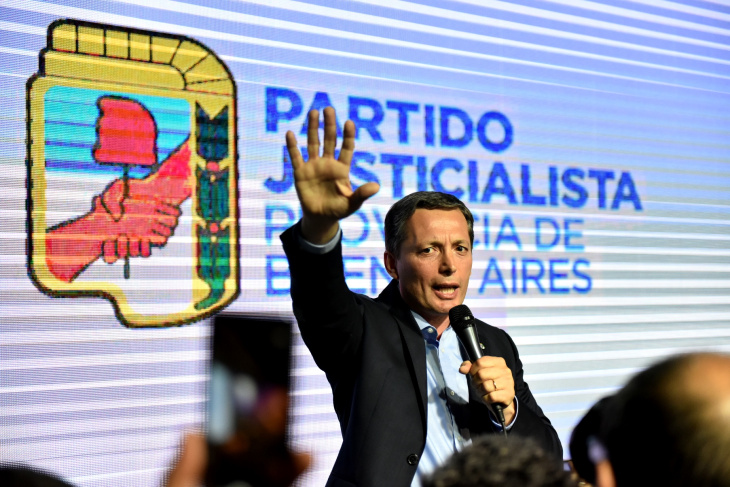 Fernando Gray en Esteban Echeverría