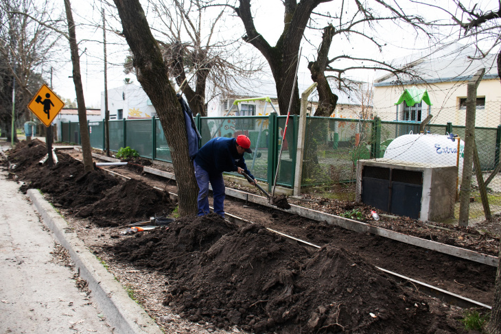 Obras públicas en Magdalena