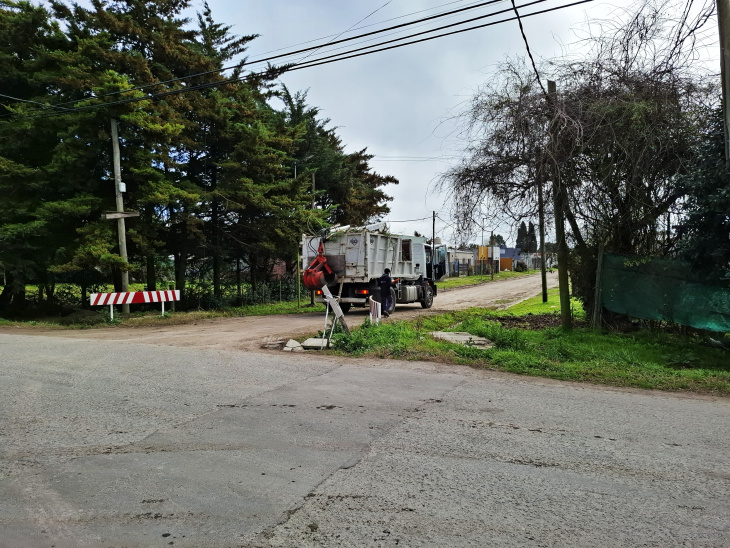 Limpieza de canales en Atalaya