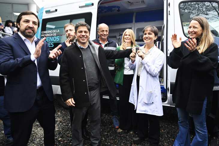 Kicillof en Quilmes