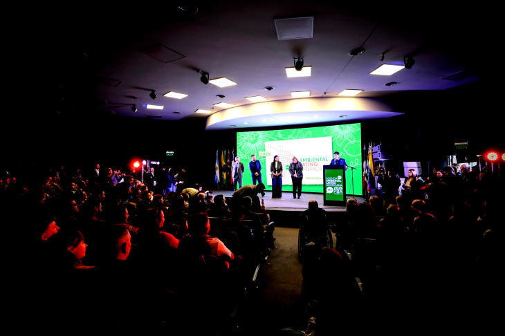 Kicillof durante el evento