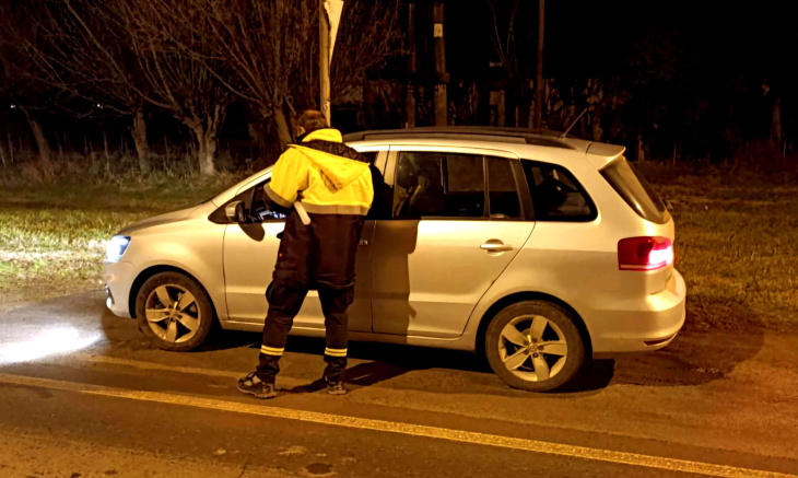 Operativo de control vehicular en Magdalena