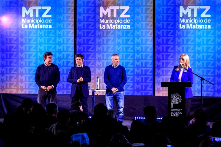 Acto entrega escrituras en La Matanza
