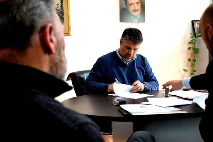 Reunión entre autoridades de Magdalena y UTN La Plata
