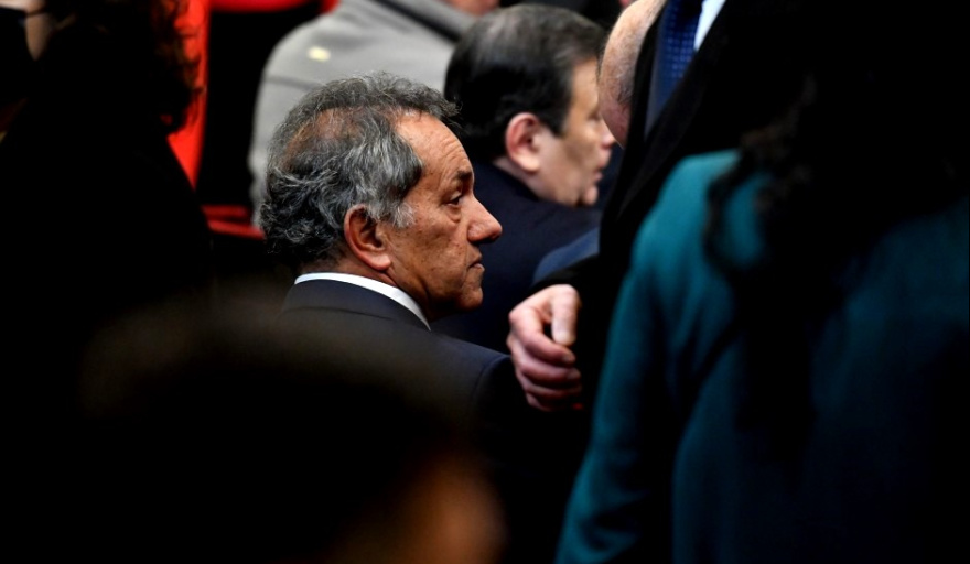 Candidatos libertarios de la Séptima critican a Kicillof y, sin querer, involucran a Scioli y Vidal