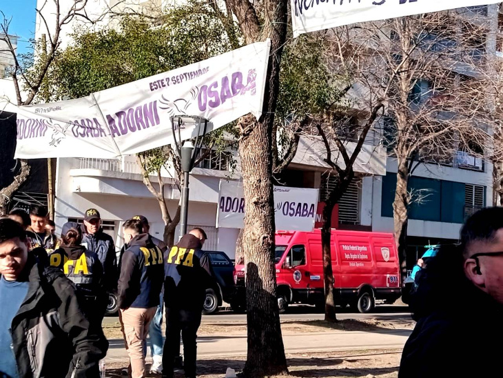 Pasacalles universitarios en Gonnet