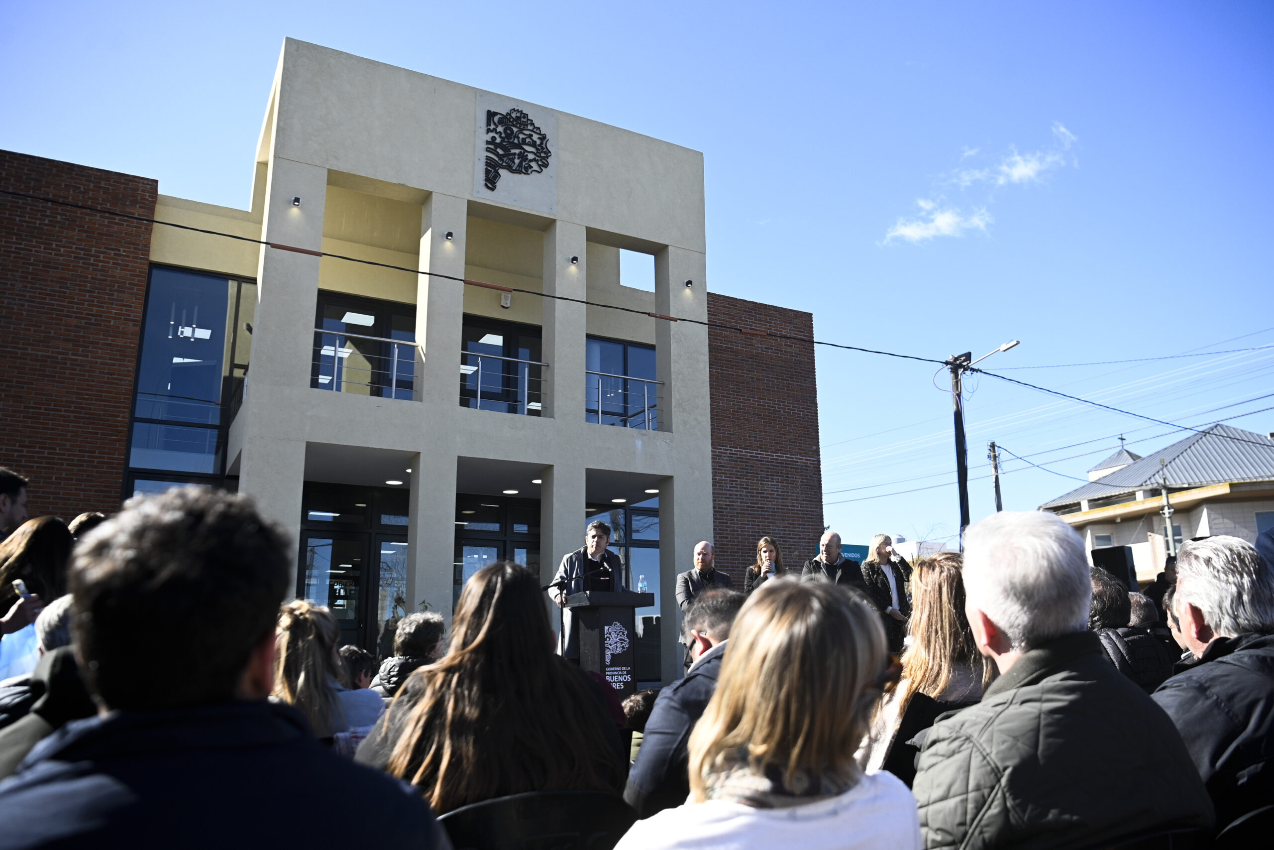 Axel Kicillof inaugura una nueva Casa de la Provincia en Mar Chiquita para fortalecer servicios públicos