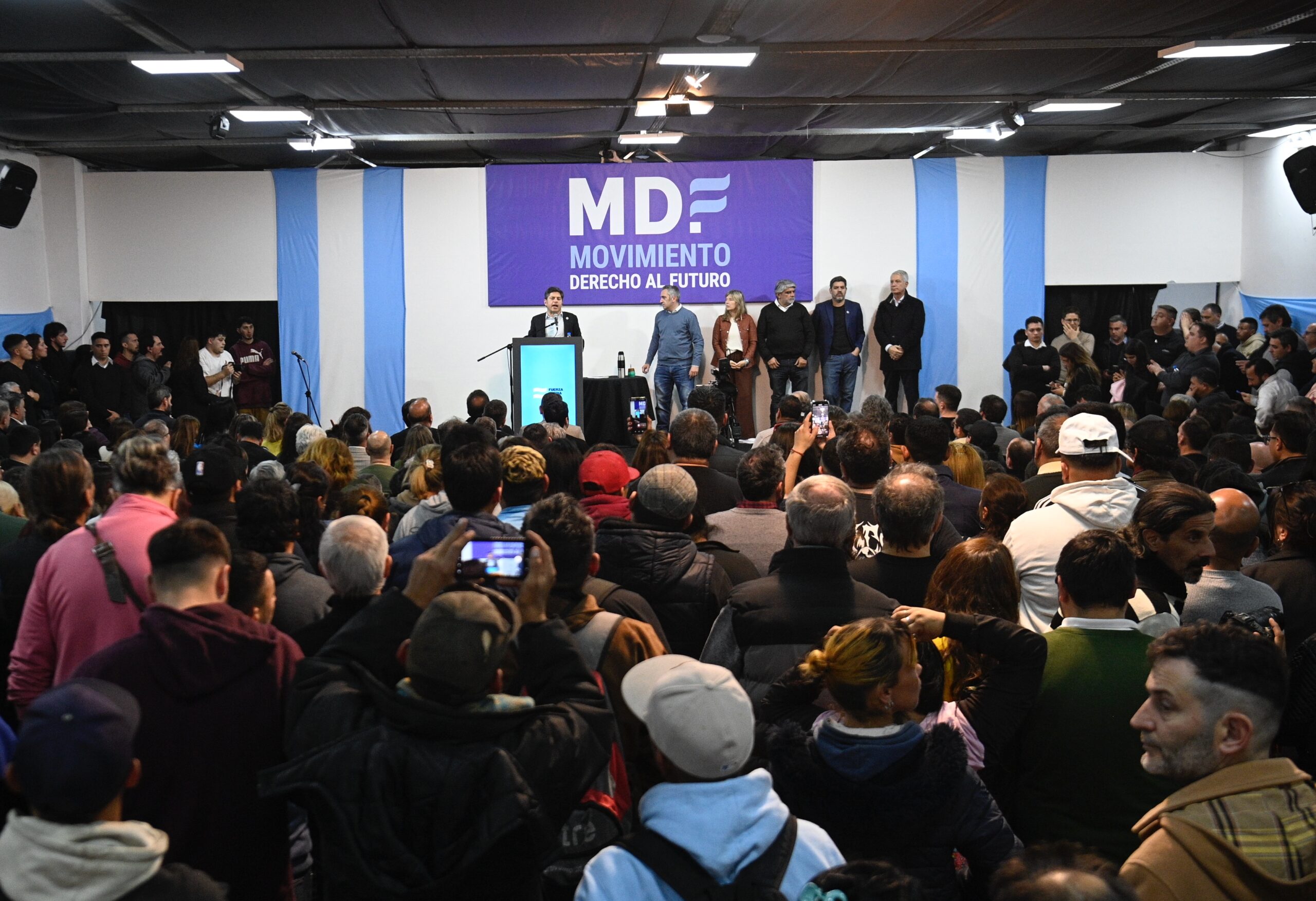 Kicillof alerta sobre un plan opositor que amenaza los derechos en Buenos Aires