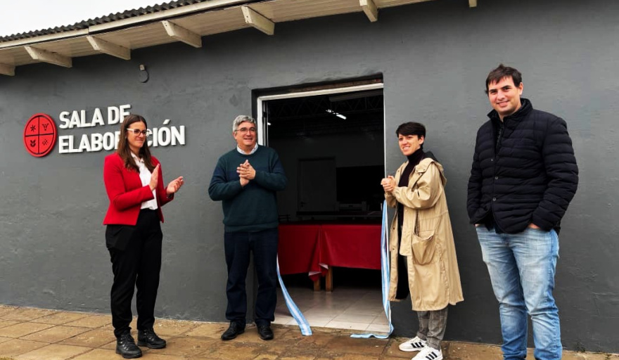 Inauguran en Chaves moderna sala para fortalecer la producción alimentaria local