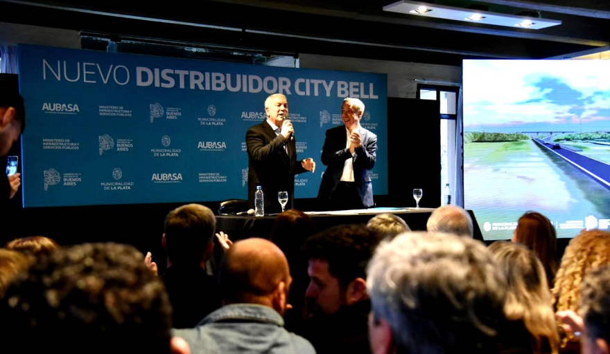 Inician licitación para nuevo acceso en City Bell sobre la autopista Buenos Aires – La Plata