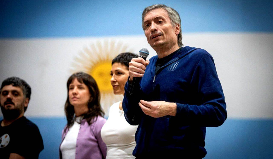 Máximo Kirchner impulsa el voto peronista en Quilmes durante lanzamiento de nuevo polideportivo