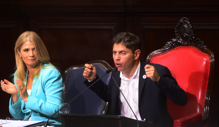 Kicillof impulsa la elaboración del presupuesto 2026 y solicita apoyo de la oposición
