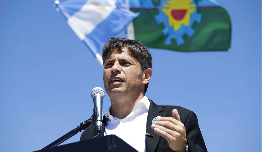 Kicillof llama a la unidad en el peronismo para enfrentar las elecciones 2025