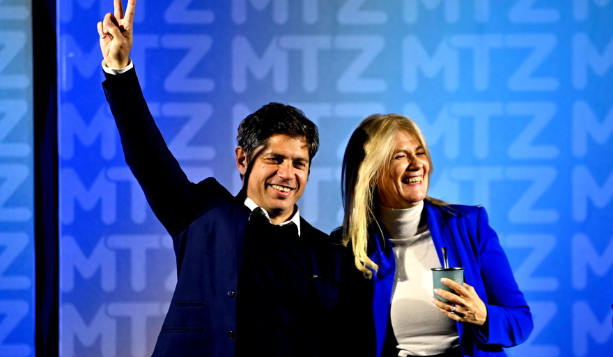 Verónica Magario defiende la gestión de Kicillof tras críticas de Máximo Kirchner