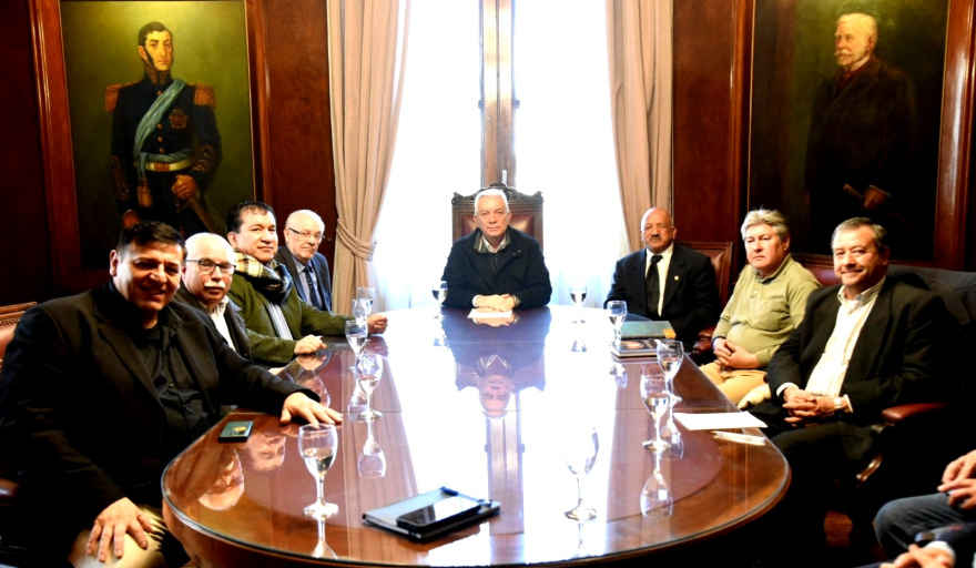 La Plata refuerza colaboración con pastores evangélicos para apoyo comunitario