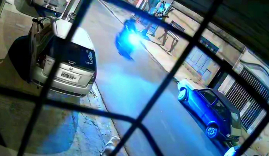 Robo Exprés: Motochorros en La Matanza Sustraen Moto en Solo 10 Segundos
