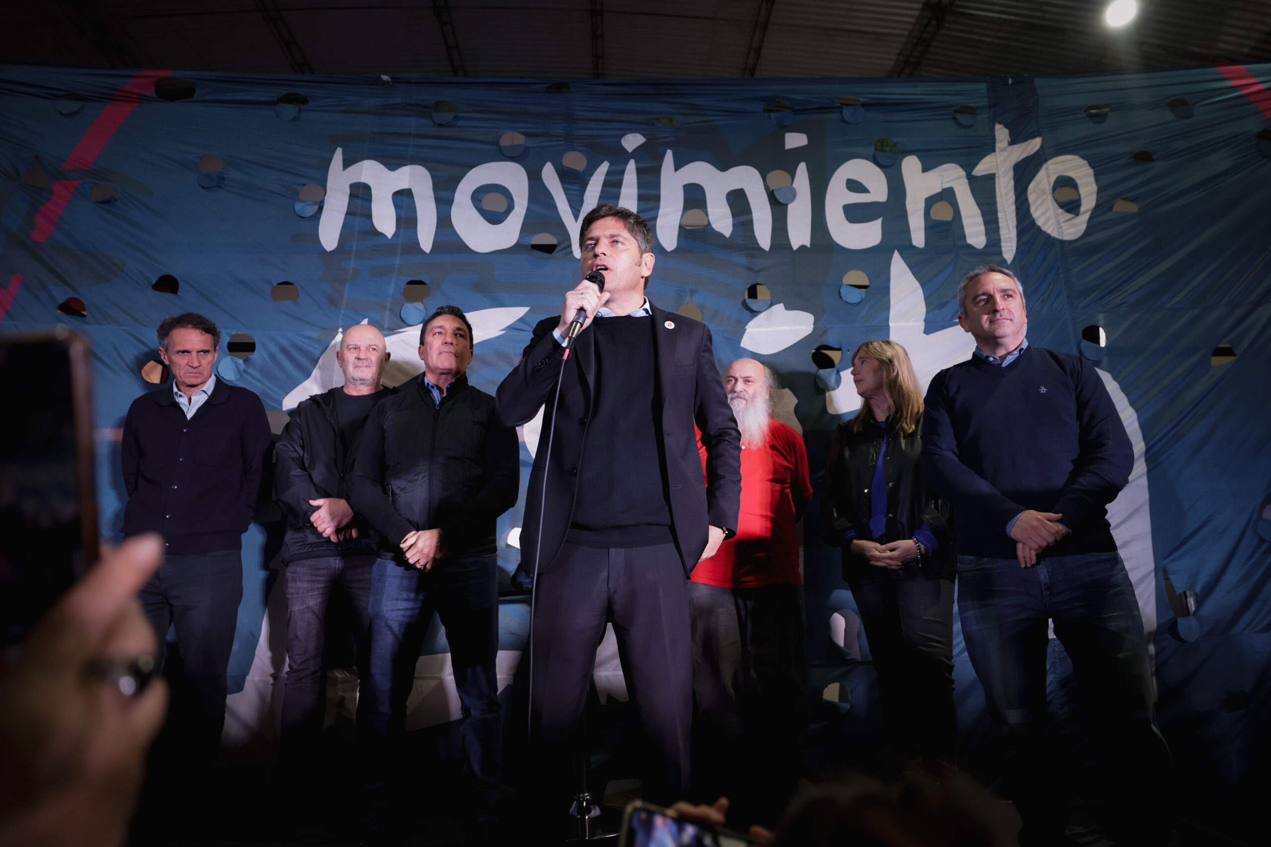 Kicillof llama a movilizarse y votar para detener a Milei y su proyecto de ajuste