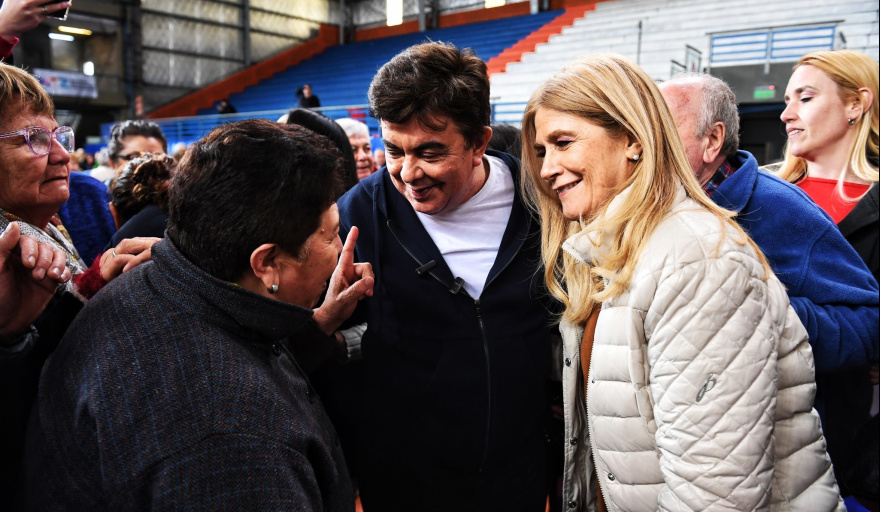 Verónica Magario advierte sobre los riesgos del modelo de Milei durante su visita a La Matanza