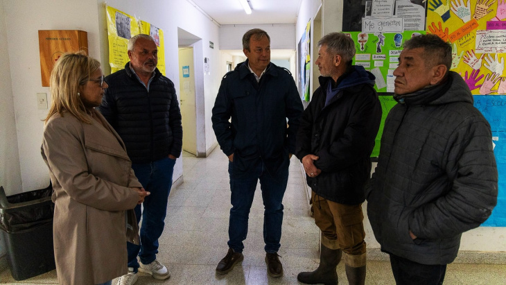 Escuela Agraria Nº1 en Glew