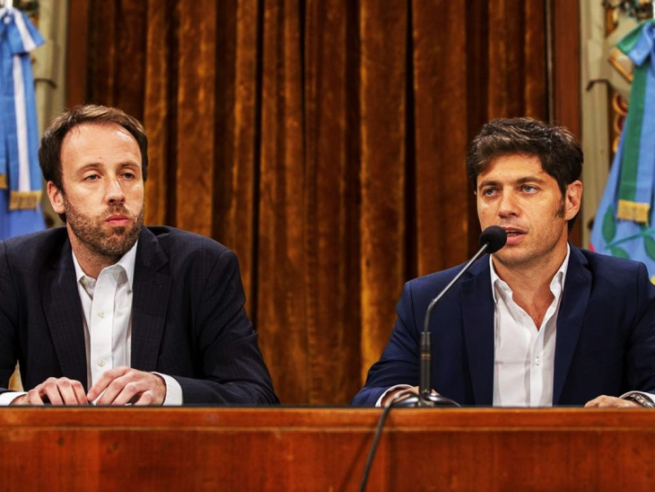 Axel Kicillof anuncio presupuesto