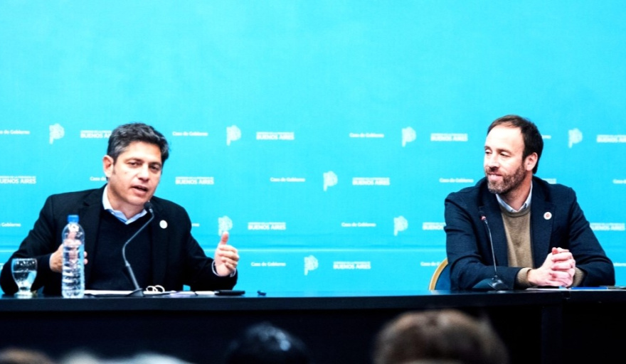 Axel Kicillof postergó la entrega del Presupuesto y la Ley Impositiva 2026 por dependencia del Presupuesto Nacional