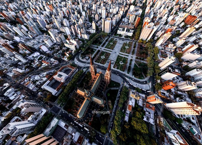 Indice NDVI en La Plata
