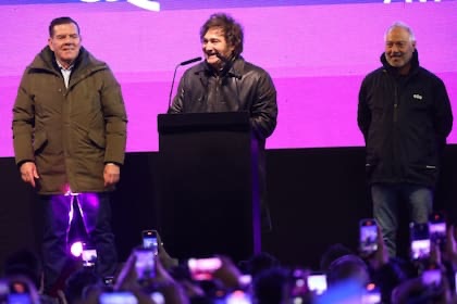Milei finalizó su campaña en Moreno con duras críticas al kirchnerismo