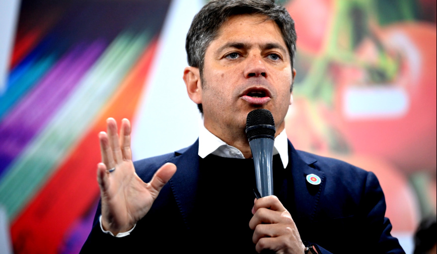 Axel Kicillof finalizó la campaña con un llamado a votar masivamente por Fuerza Patria este domingo