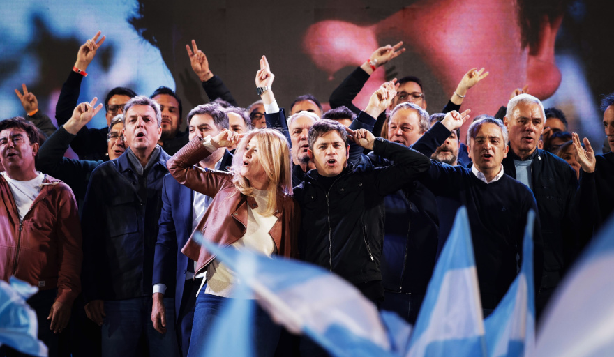 Kicillof envía un mensaje claro a Milei tras el triunfo electoral en Buenos Aires