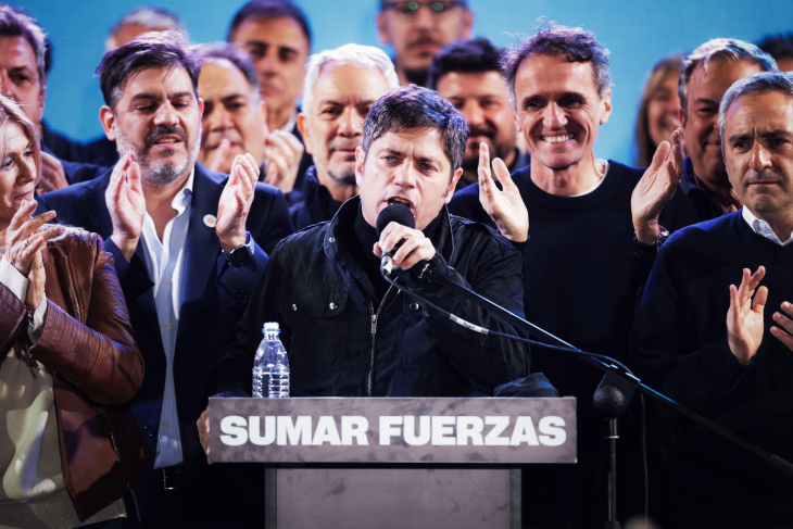 Celebración tras elecciones