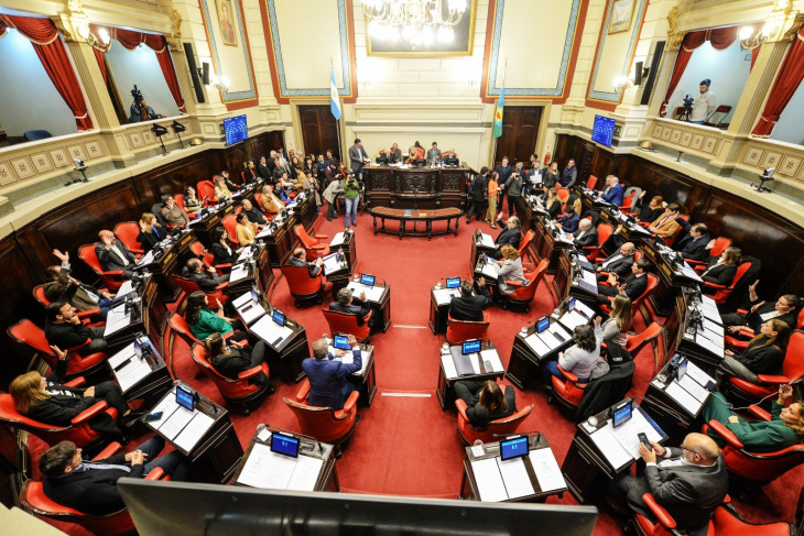Senadores electos