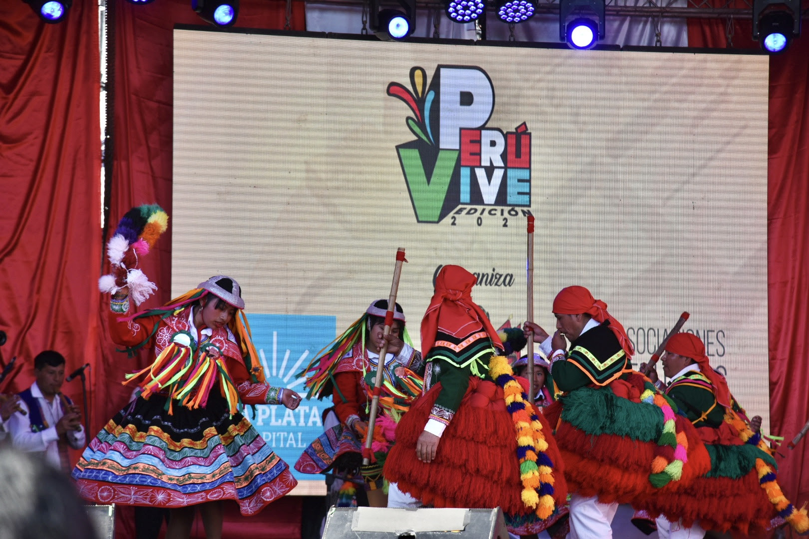 La Plata se prepara para celebrar la riqueza cultural de Perú en "Perú Vive 2025"