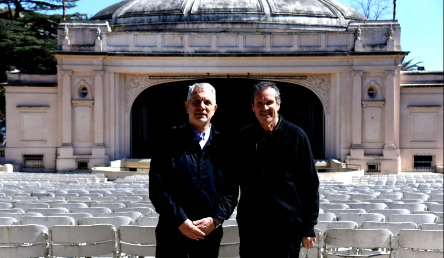Anuncian próxima adjudicación para la restauración integral del Teatro del Lago en La Plata