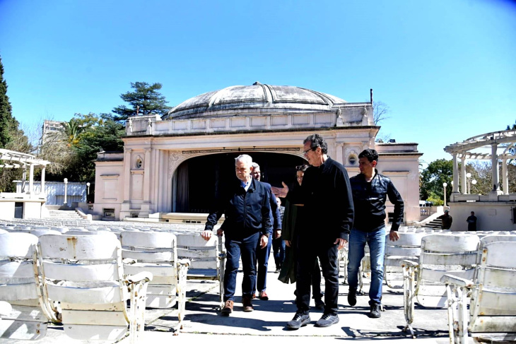 Teatro del Lago en La Plata