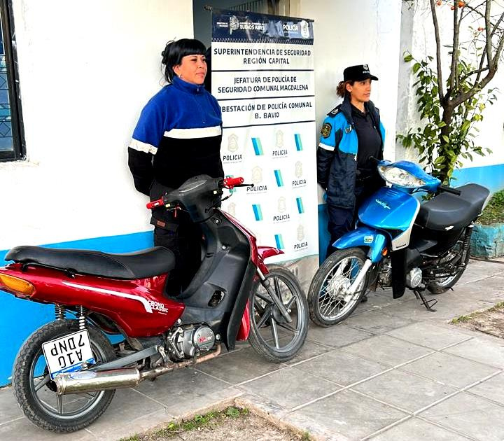 Vehículos secuestrados en Magdalena