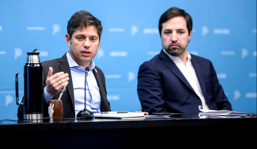 Nicolás Kreplak denuncia una "mentira perversa" del vocero presidencial sobre salarios médicos
