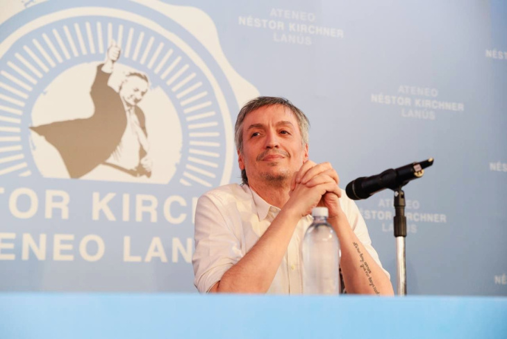 Máximo Kirchner en entrevista