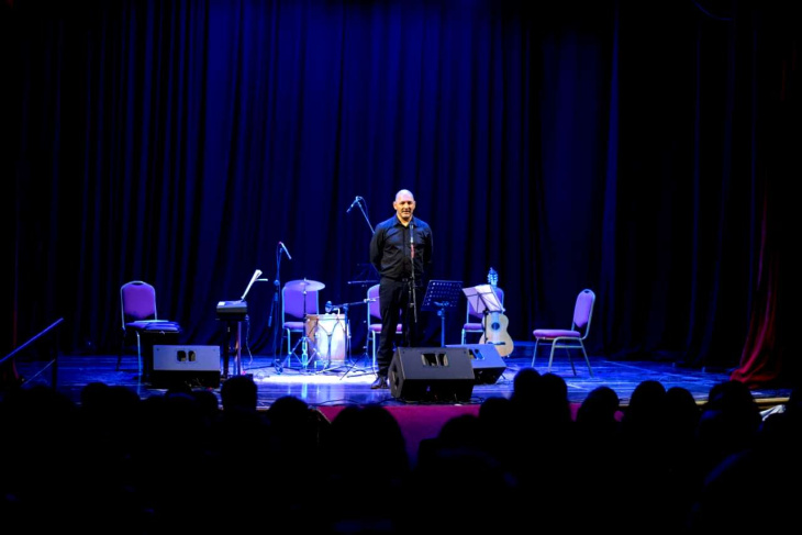 Homenaje a María Pocha Mercedes Pons en el Teatro Español