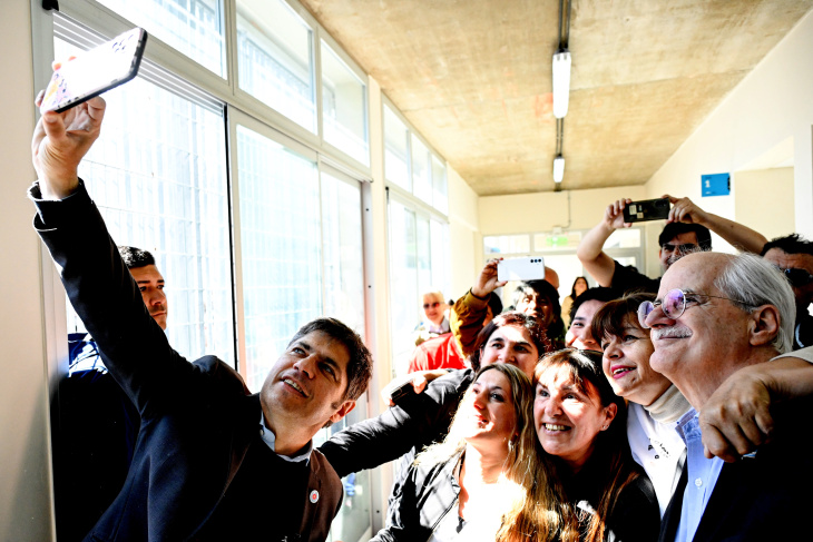 Reunión de Axel Kicillof con intendentes