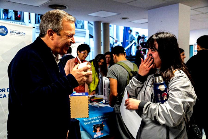 Expo Universidad 2025 en Almirante Brown