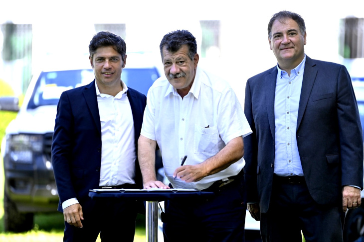 Sergio Barenghi en Bragado