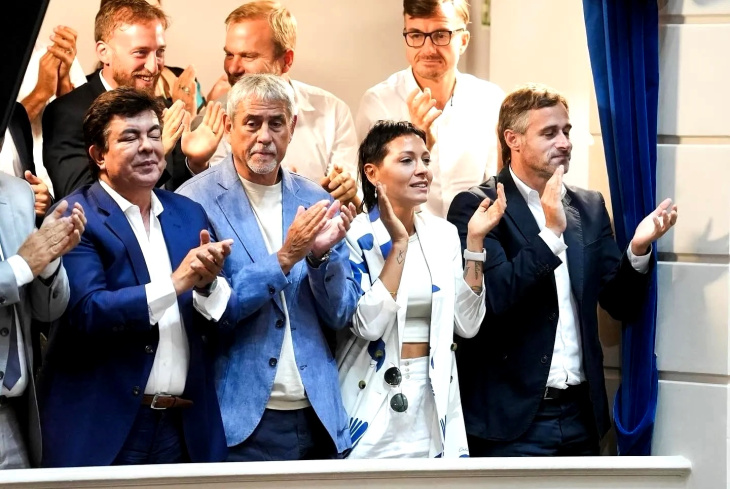 Movilización en apoyo a Cristina Kirchner