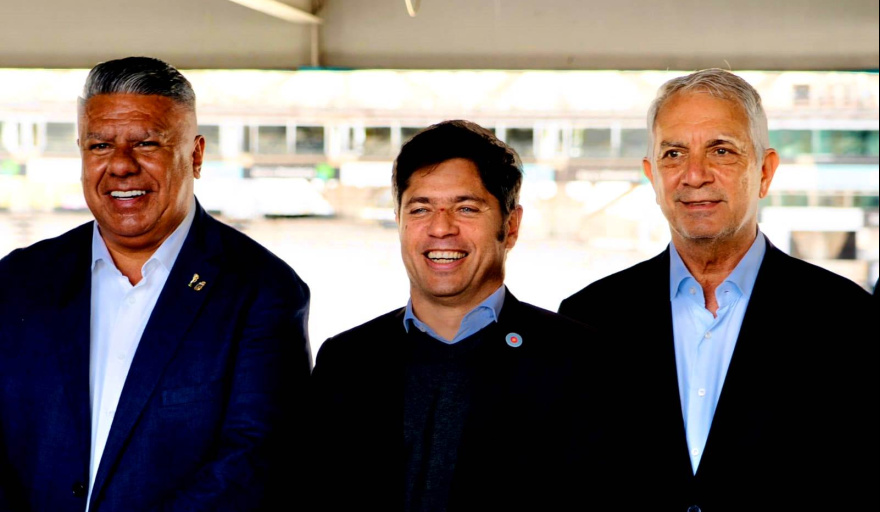 Presentan plan integral para modernizar el Estadio Único Diego Maradona con apoyo de Alak y Kicillof