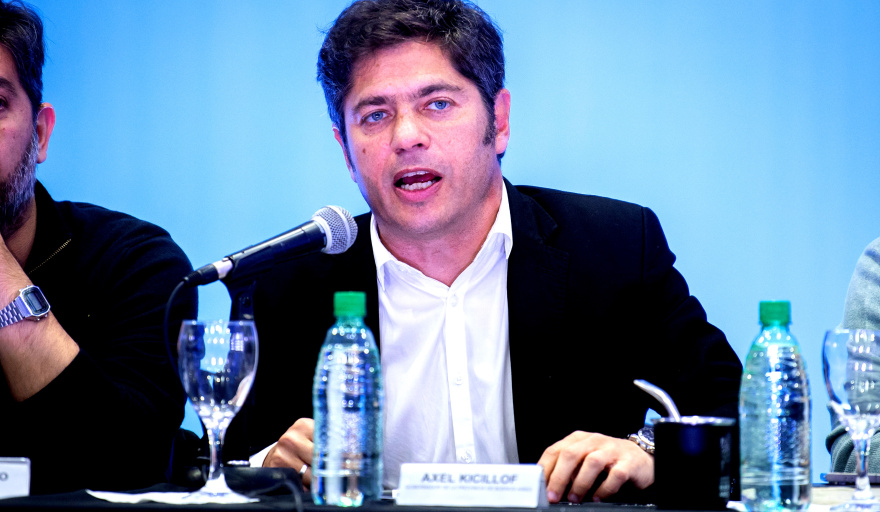 Axel Kicillof une al peronismo para intensificar la campaña electoral de octubre