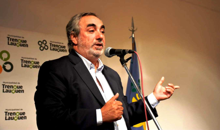 Miguel Fernández en conferencia