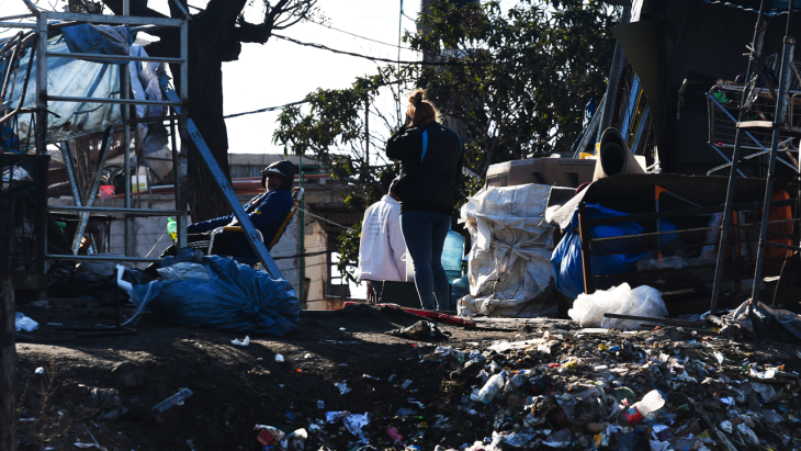 Gráfico de pobreza en Provincia de Buenos Aires